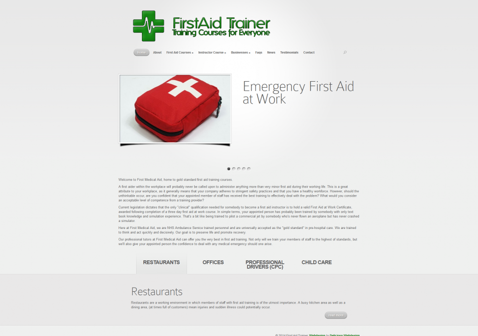 First Aid Trainer